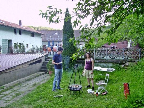 Schatz'N Hof Pottenstein Esterno foto