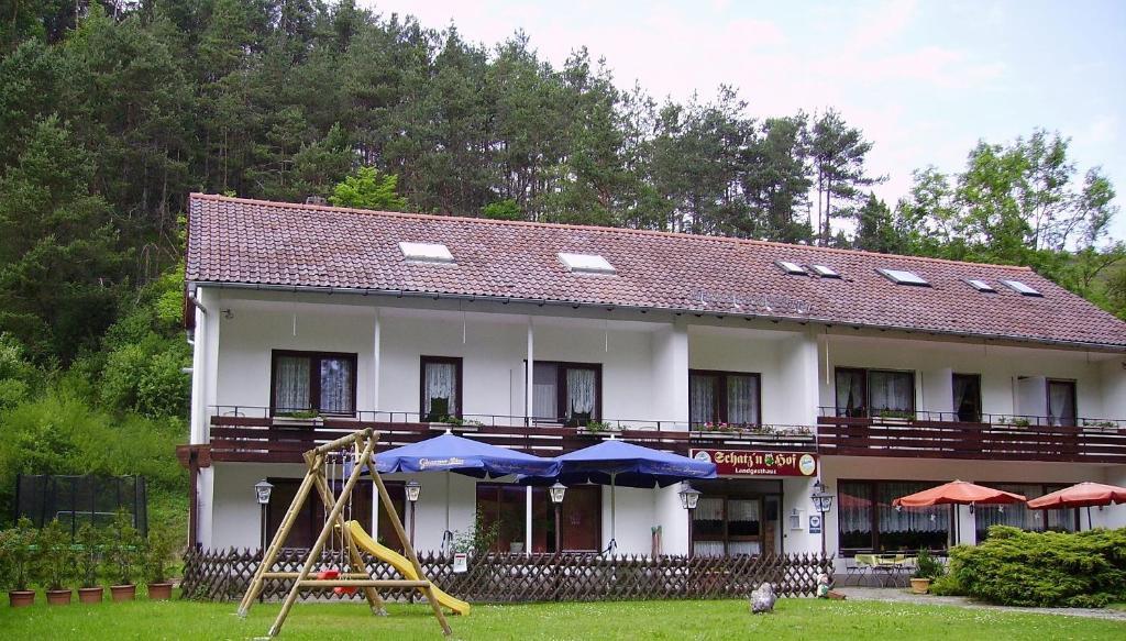 Schatz'N Hof Pottenstein Esterno foto