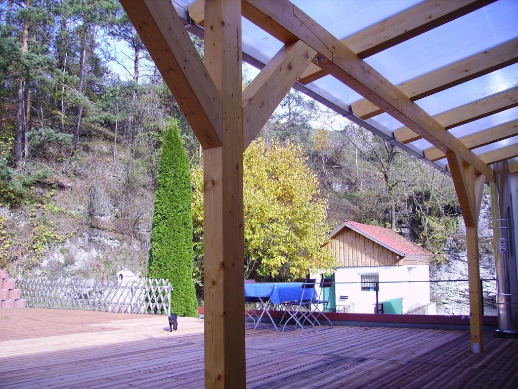 Schatz'N Hof Pottenstein Esterno foto